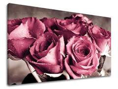 Dipinto murale FIORI DI ROSE | varie dimensioni