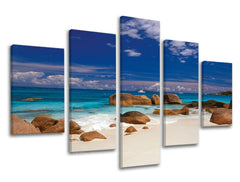 Pittura murale SPIAGGIA | varie dimensioni