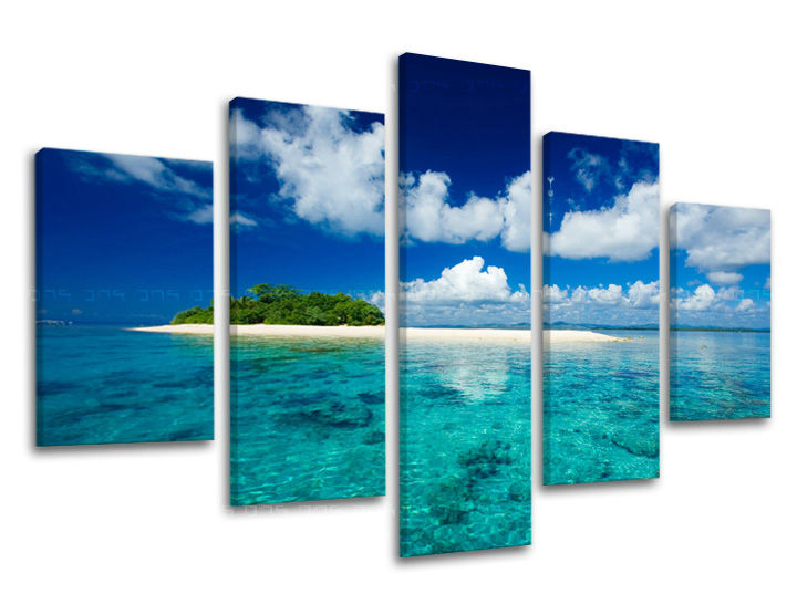 Pittura murale SPIAGGIA | varie dimensioni