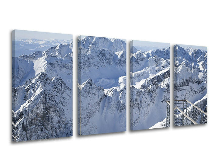 Pittura murale 4 parti SLOVACCHIA