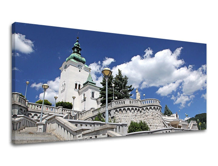 Pittura murale PANORAMA SLOVACCHIA - immagine 2