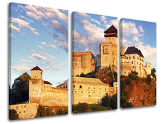Pittura murale 3 parti SLOVACCHIA