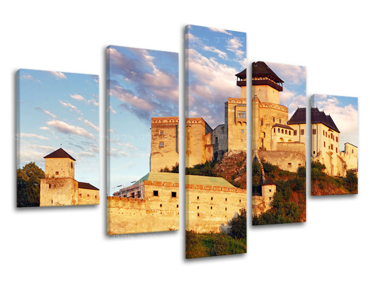 Pittura murale 5 parti SLOVACCHIA
