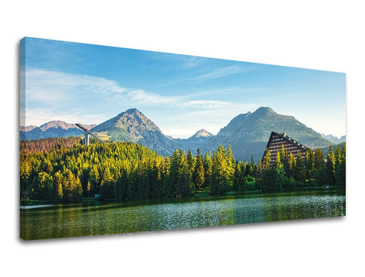 Pittura murale PANORAMA SLOVACCHIA