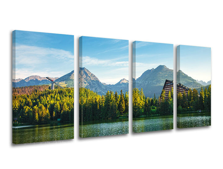Pittura murale 4 parti SLOVACCHIA