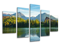 Pittura murale 5 parti SLOVACCHIA