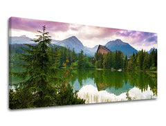 Pittura murale PANORAMA SLOVACCHIA - immagine 2