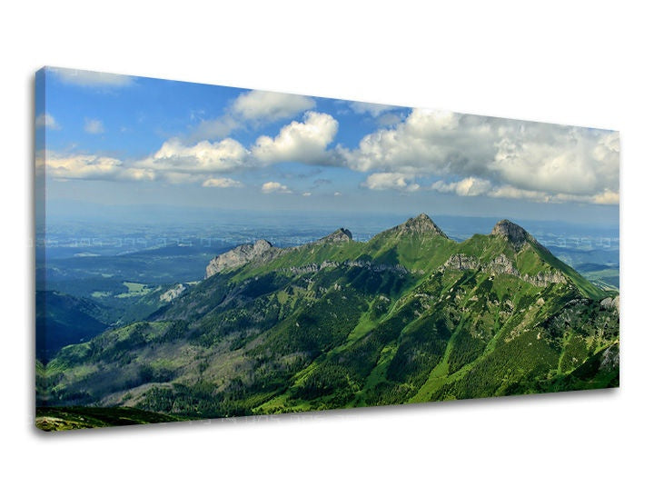 Pittura murale PANORAMA SLOVACCHIA / TATRY