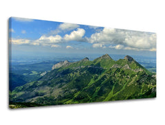 Pittura murale PANORAMA SLOVACCHIA / TATRY