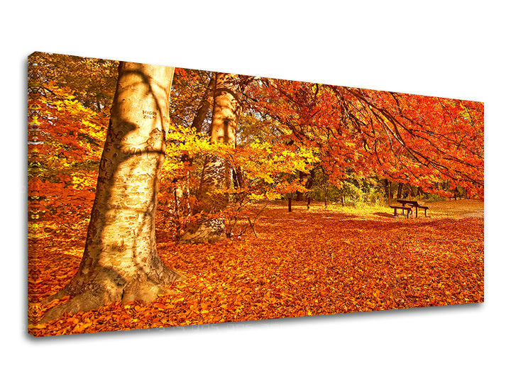 Pittura murale PANORAMA TREES