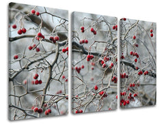 Pittura murale in 3 parti TREES