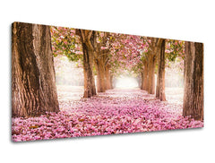 Pittura murale PANORAMA TREES - immagine 2