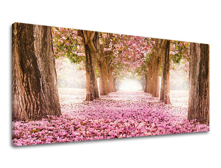 Pittura murale PANORAMA TREES