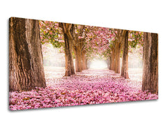 Pittura murale PANORAMA TREES