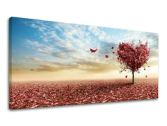 Pittura murale PANORAMA TREES