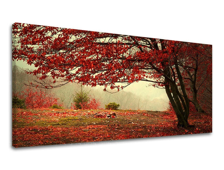 Pittura murale PANORAMA TREES