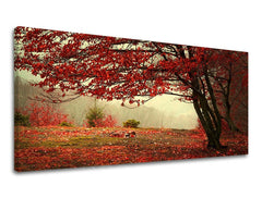 Pittura murale PANORAMA TREES