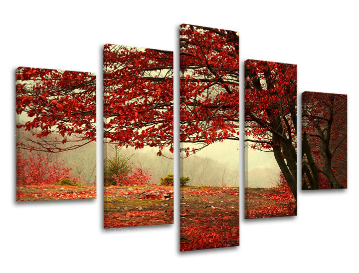 Pittura murale ALBERI | varie dimensioni
