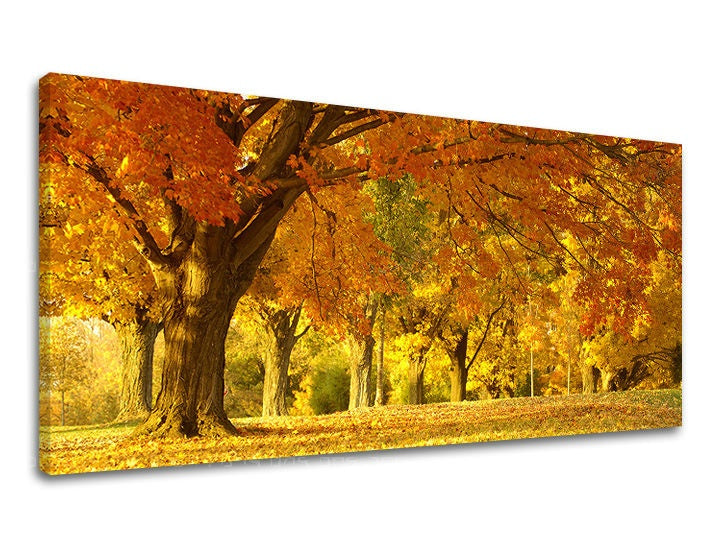 Pittura murale PANORAMA TREES