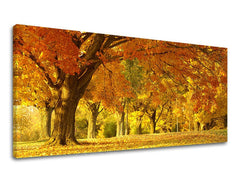Pittura murale PANORAMA TREES