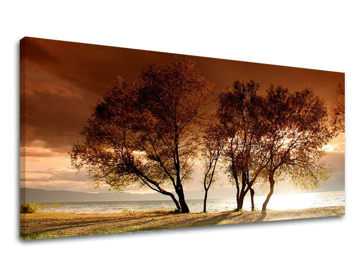 Pittura murale PANORAMA TREES