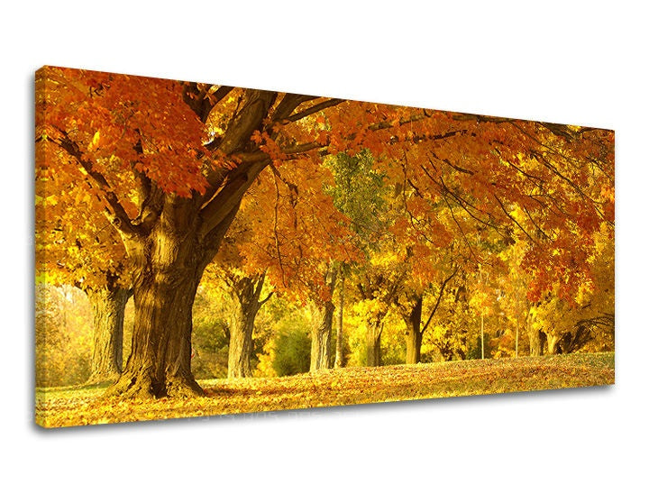 Pittura murale PANORAMA TREES