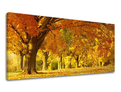 Pittura murale PANORAMA TREES