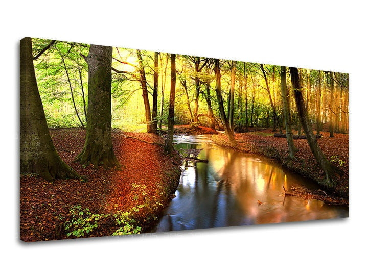 Pittura murale PANORAMA TREES