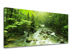 Pittura murale PANORAMA TREES - immagine 2