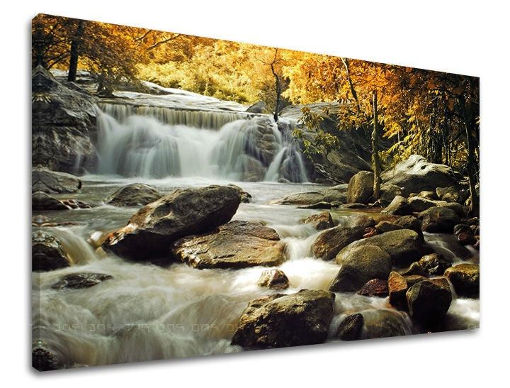 Pittura murale WATERFALLS