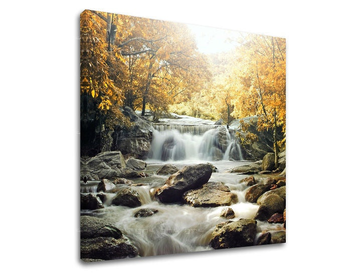 Pittura murale WATERFALLS
