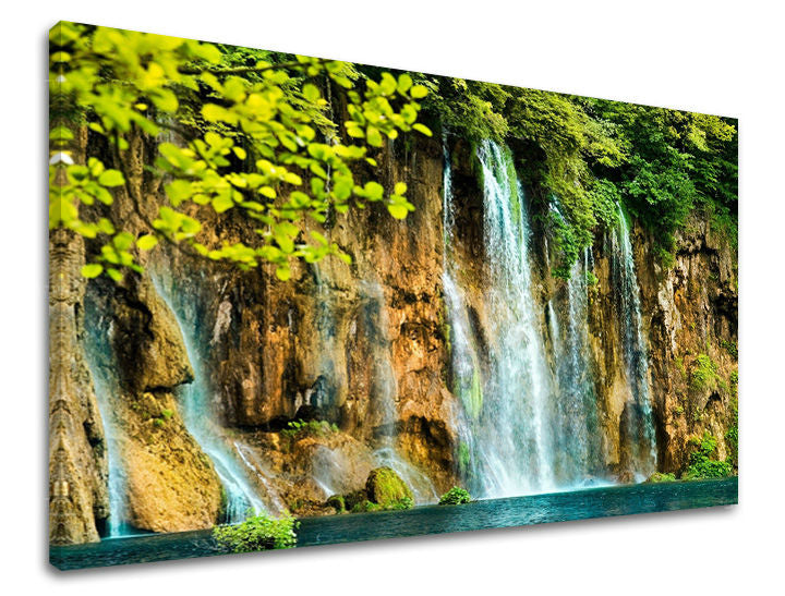 Pittura murale WATERFALLS