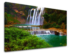 Dipinto murale CASCATE | varie dimensioni
