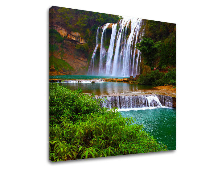 Pittura murale WATERFALLS