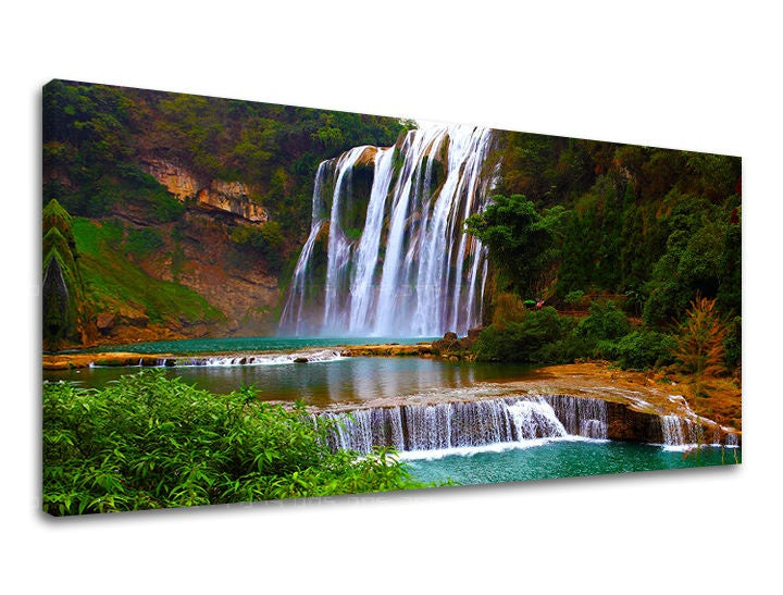Pittura murale PANORAMA WATERFALLS