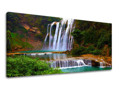 Pittura murale PANORAMA WATERFALLS