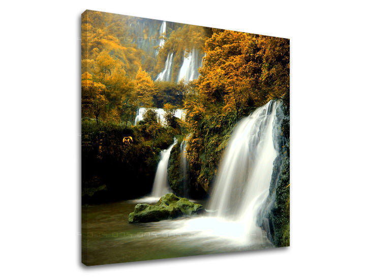 Pittura murale WATERFALLS