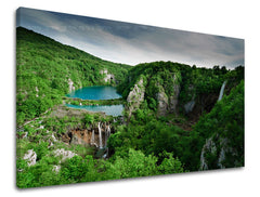 Dipinto murale CASCATE | varie dimensioni