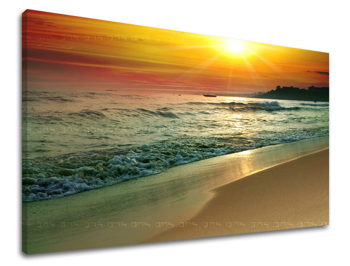 Dipinto murale TRAMONTO | varie dimensioni