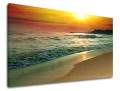 Dipinto murale TRAMONTO | varie dimensioni