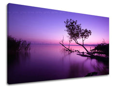 Dipinto murale TRAMONTO | varie dimensioni