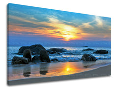 Dipinto murale TRAMONTO | varie dimensioni