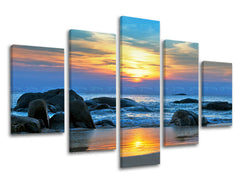 Dipinto murale TRAMONTO | varie dimensioni