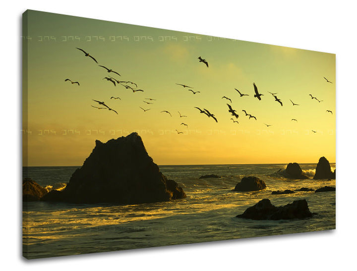 Dipinto murale TRAMONTO | varie dimensioni
