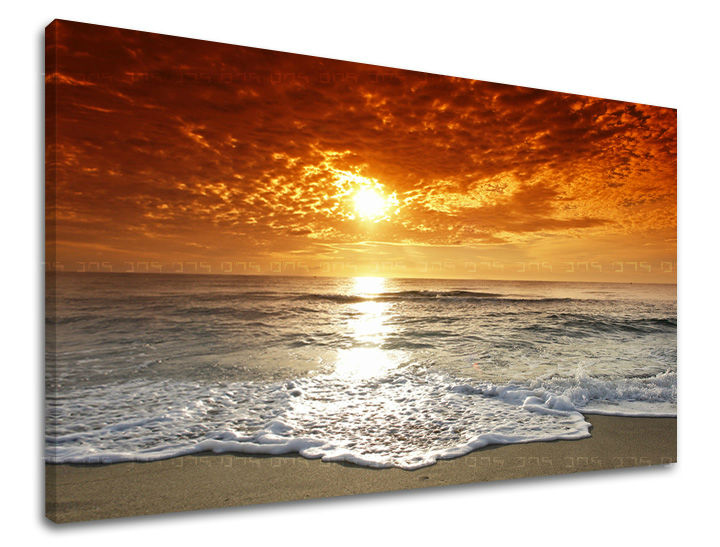 Dipinto murale TRAMONTO | varie dimensioni