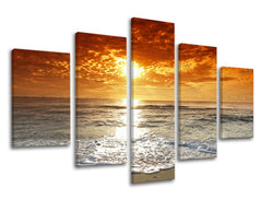 Dipinto murale TRAMONTO | varie dimensioni