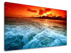 Dipinto murale TRAMONTO | varie dimensioni
