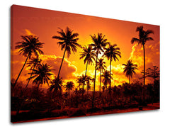 Dipinto murale TRAMONTO | varie dimensioni