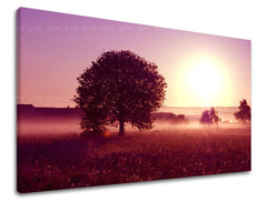 Dipinto murale TRAMONTO | varie dimensioni