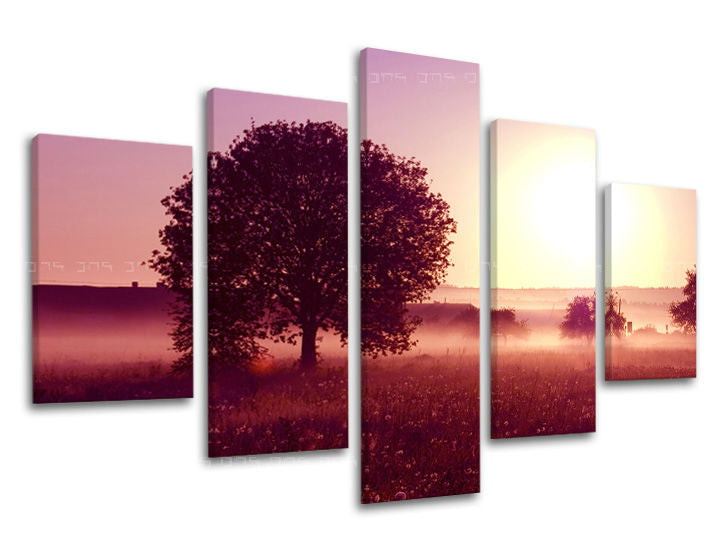 Dipinto murale TRAMONTO | varie dimensioni
